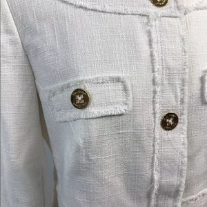 lily Pulitzer Millie resort white jacket